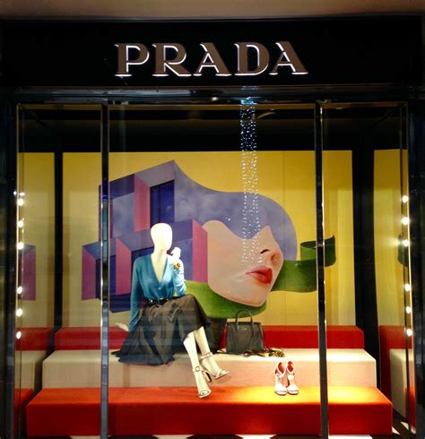 window shopping prada|prada store window designs.